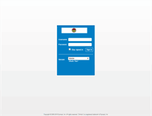 Tablet Screenshot of mail.koko.gov.my